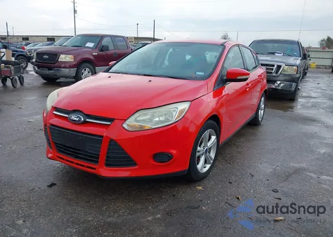 2013 Ford Focus Se from USA, damaged, VIN 1FADP3K25DL339621